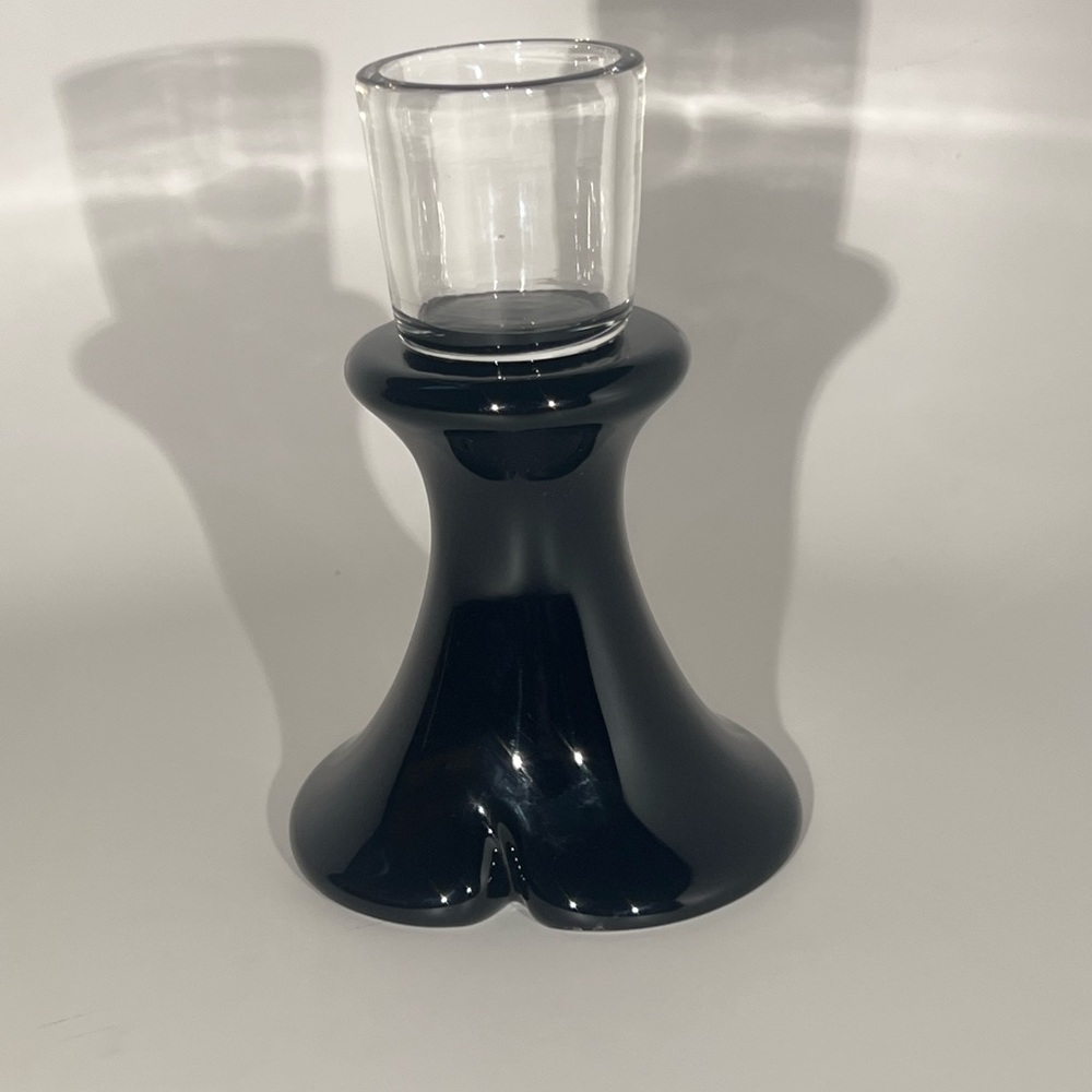 Murano Glass candle holder by Elsa Peretti for Tiffany&Co - collectible